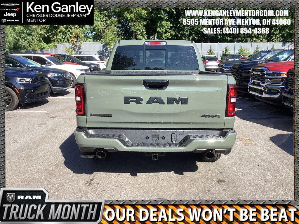 new 2026 Ram 1500 car, priced at $67,715