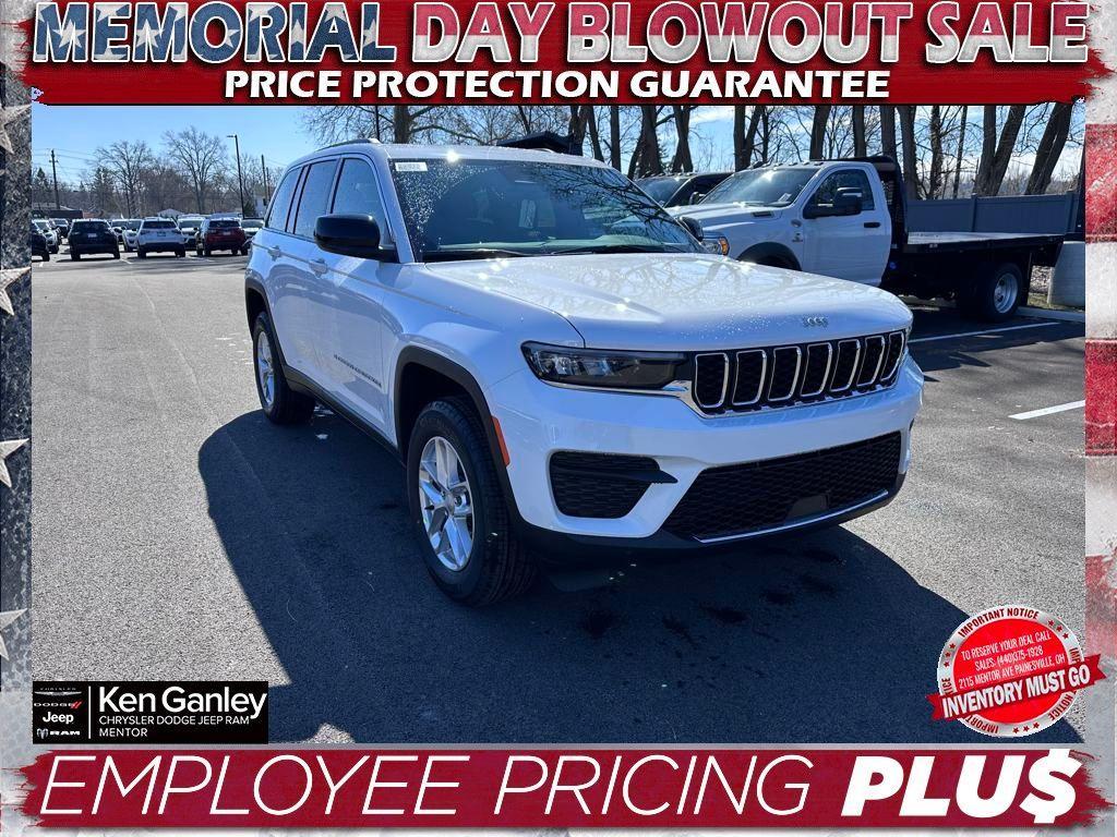 new 2025 Jeep Grand Cherokee car, priced at $38,019