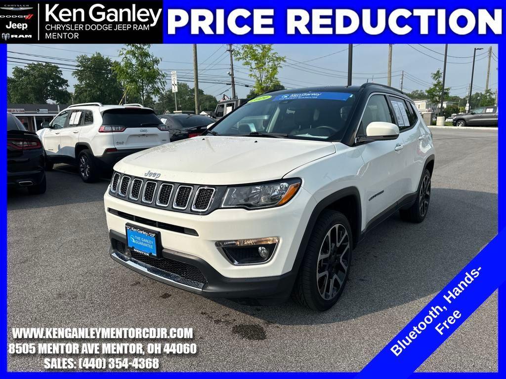 used 2019 Jeep Compass car, priced at $20,900
