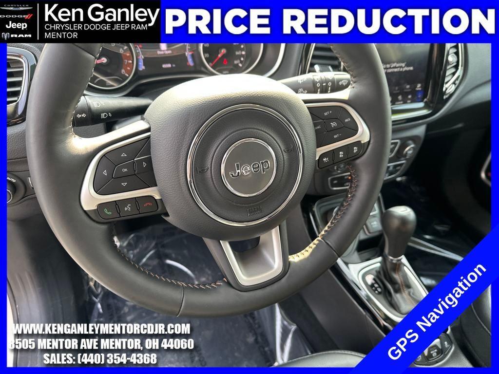 used 2019 Jeep Compass car, priced at $20,900