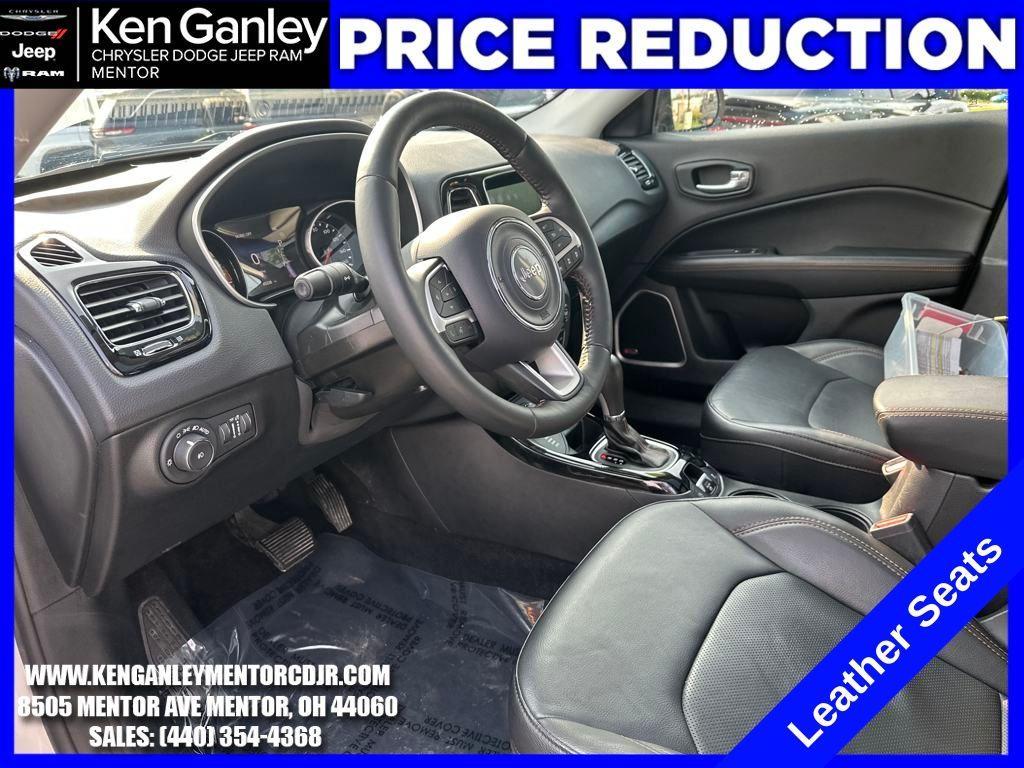 used 2019 Jeep Compass car, priced at $20,900