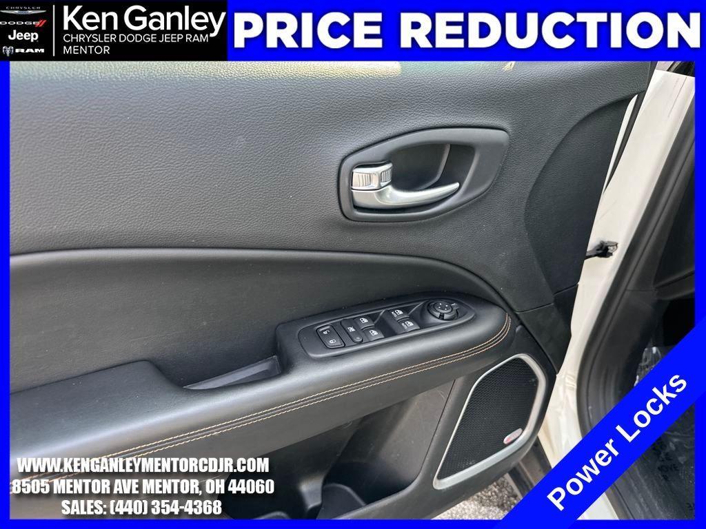 used 2019 Jeep Compass car, priced at $20,900