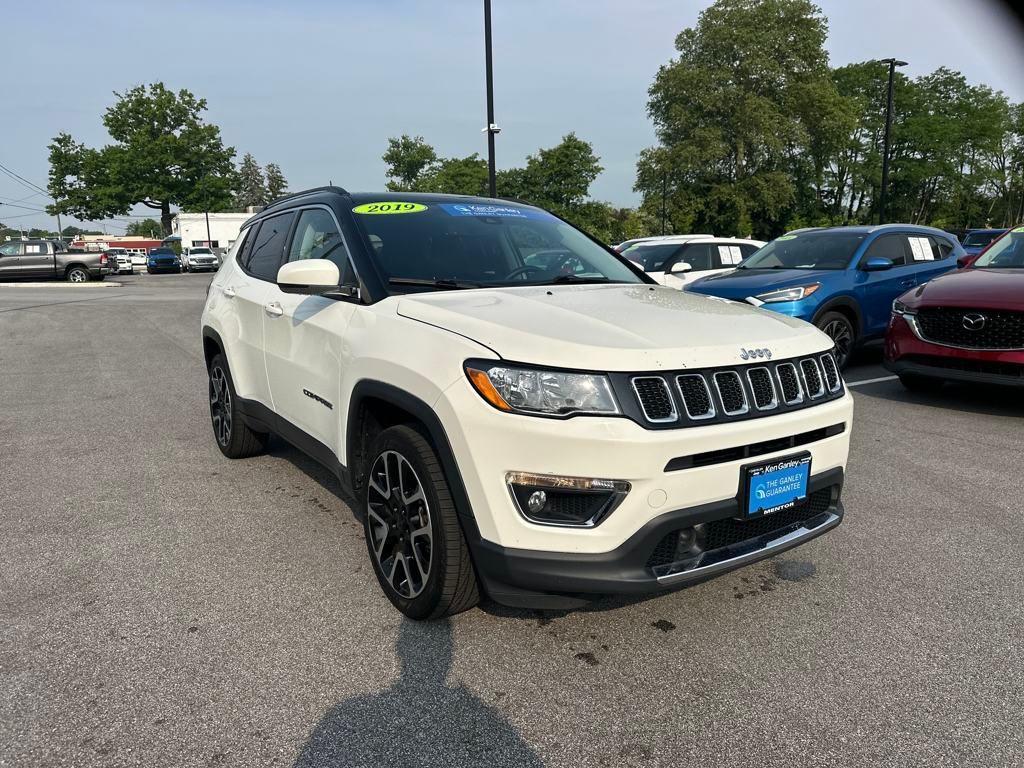 used 2019 Jeep Compass car, priced at $20,900