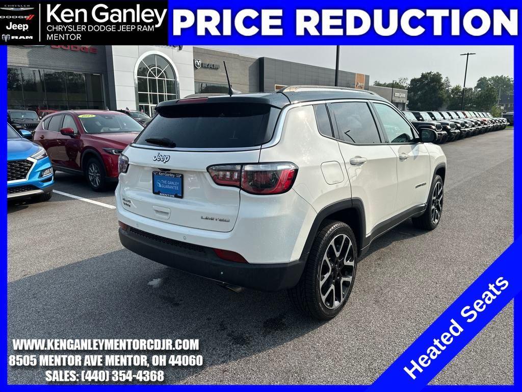 used 2019 Jeep Compass car, priced at $20,900