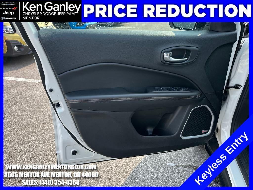 used 2019 Jeep Compass car, priced at $20,900