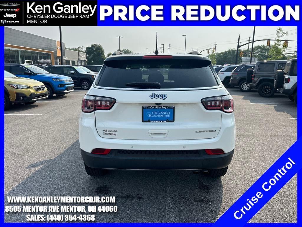 used 2019 Jeep Compass car, priced at $20,900