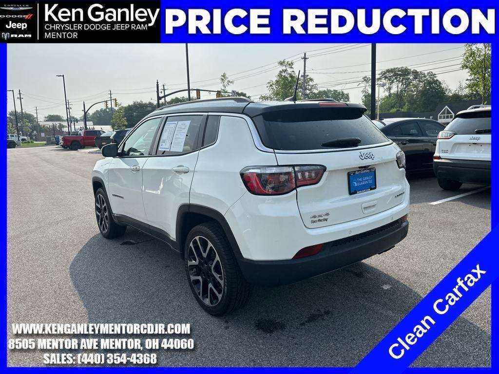 used 2019 Jeep Compass car, priced at $20,900