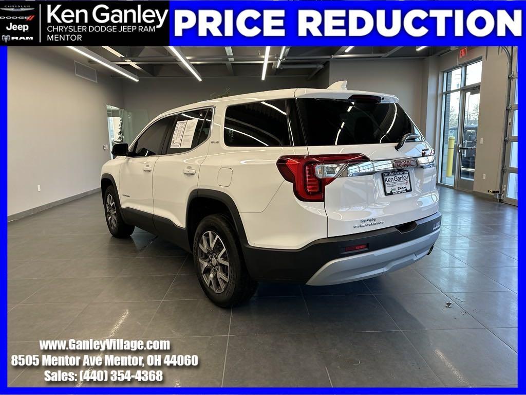 used 2020 GMC Acadia car, priced at $22,885