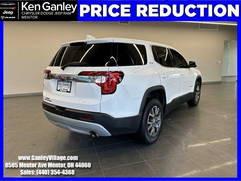 used 2020 GMC Acadia car, priced at $22,885