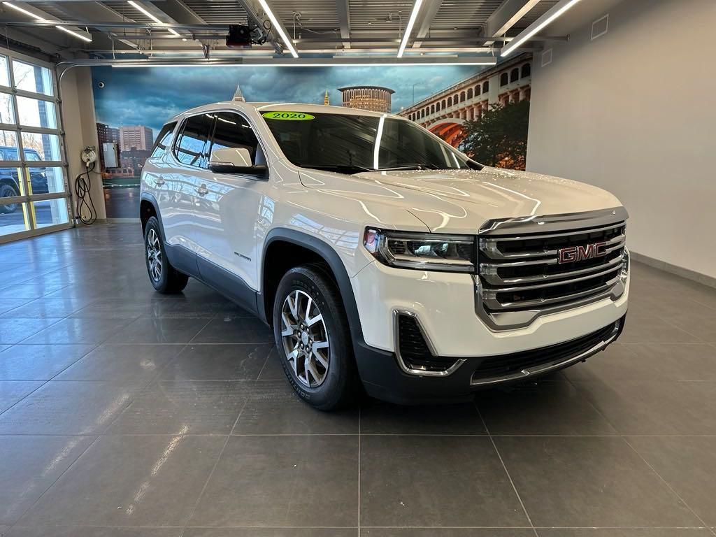 used 2020 GMC Acadia car, priced at $22,885