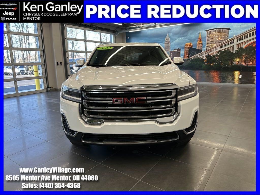 used 2020 GMC Acadia car, priced at $22,885