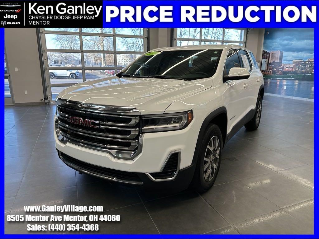 used 2020 GMC Acadia car, priced at $22,885