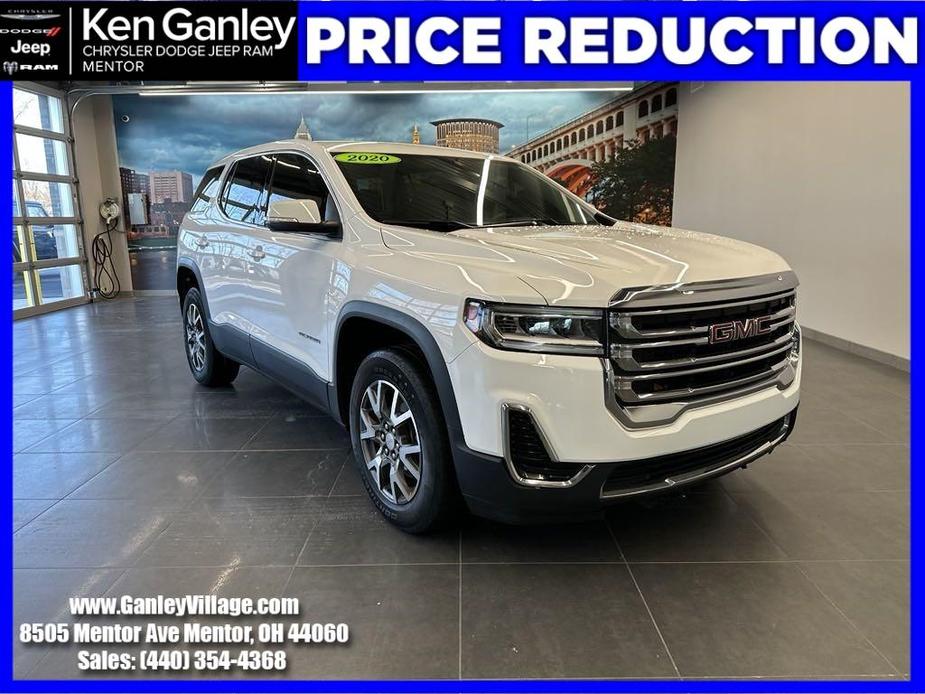 used 2020 GMC Acadia car, priced at $22,885