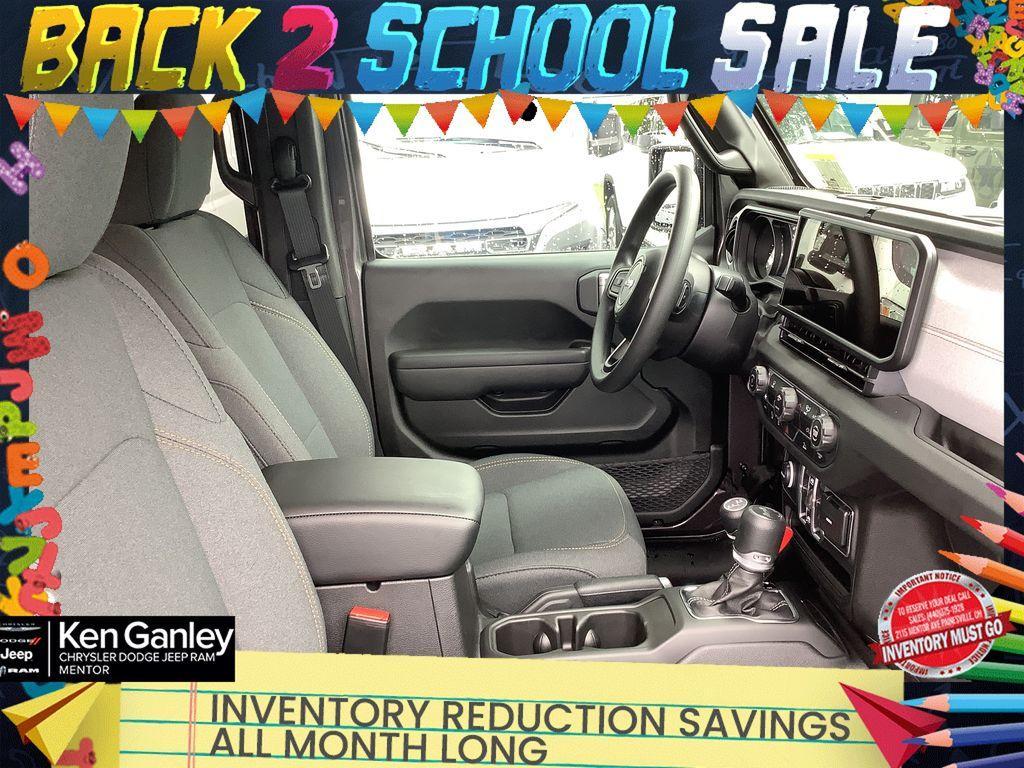 new 2025 Jeep Wrangler car, priced at $38,005