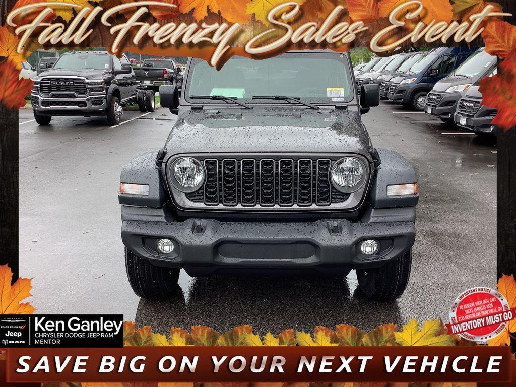 new 2025 Jeep Wrangler car, priced at $38,005