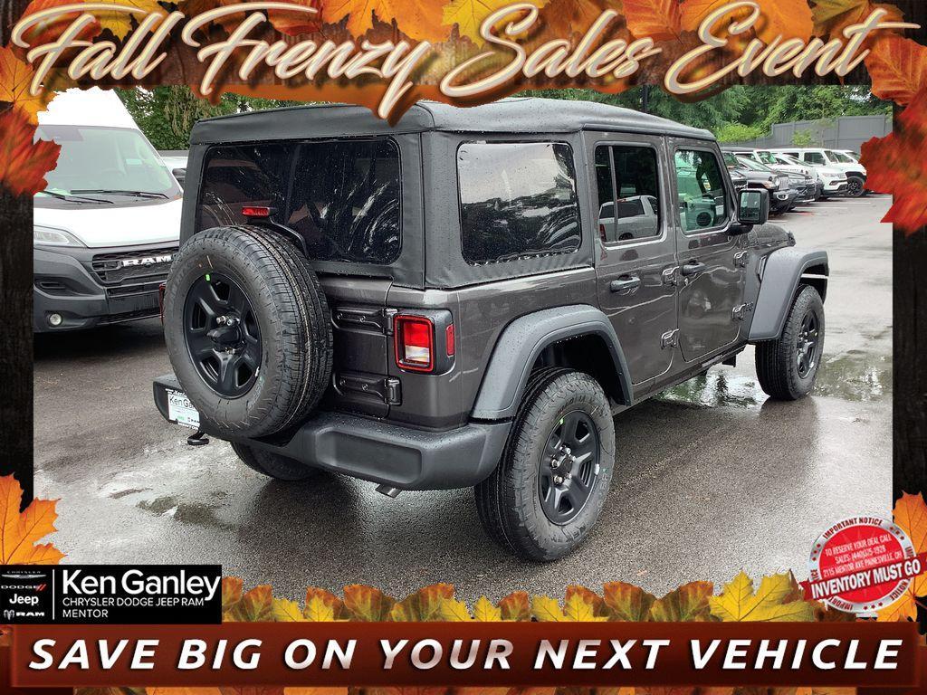 new 2025 Jeep Wrangler car, priced at $38,005