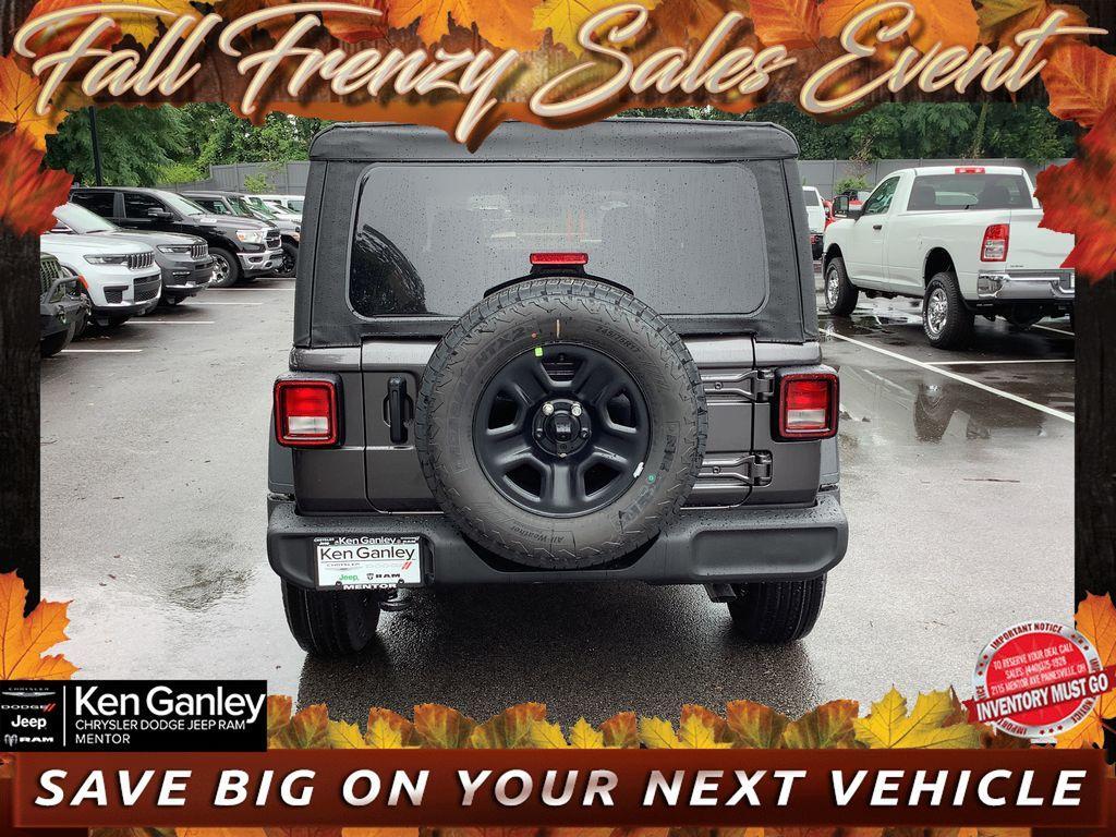 new 2025 Jeep Wrangler car, priced at $38,005