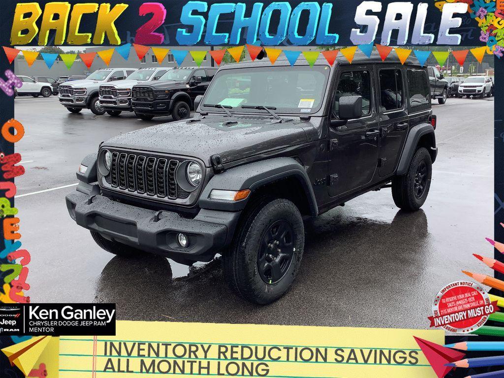 new 2025 Jeep Wrangler car, priced at $38,005
