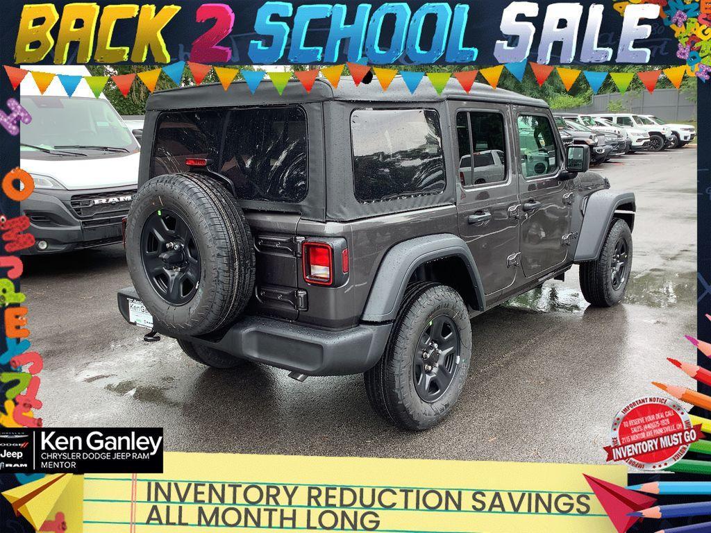 new 2025 Jeep Wrangler car, priced at $38,005