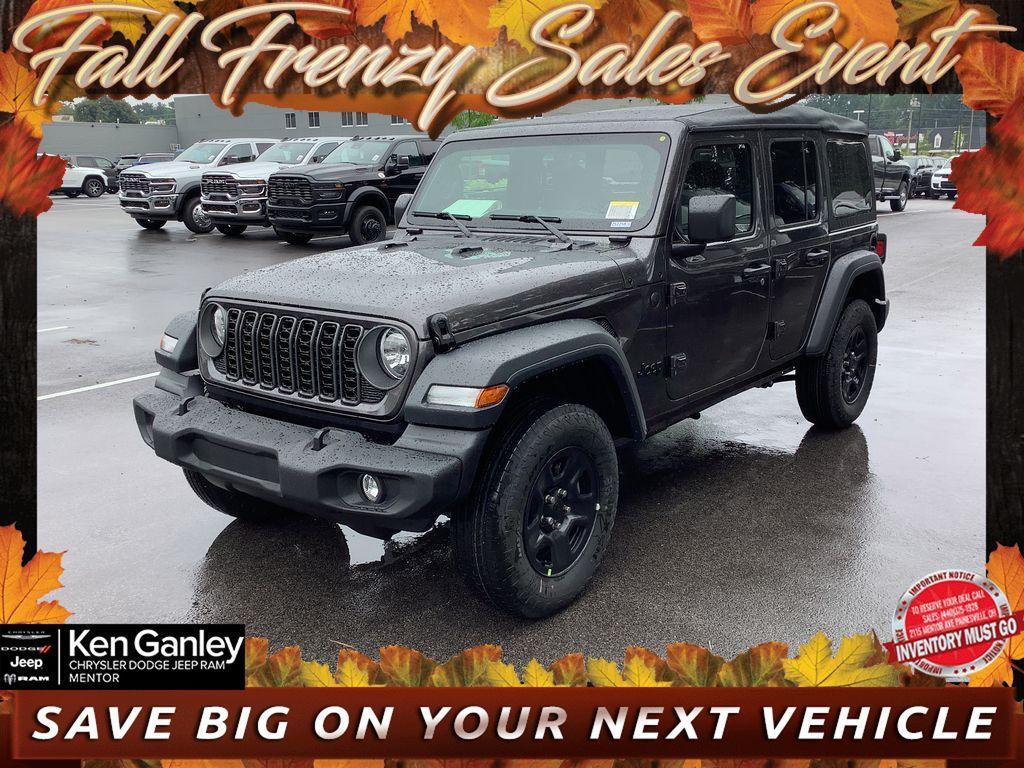 new 2025 Jeep Wrangler car, priced at $38,005