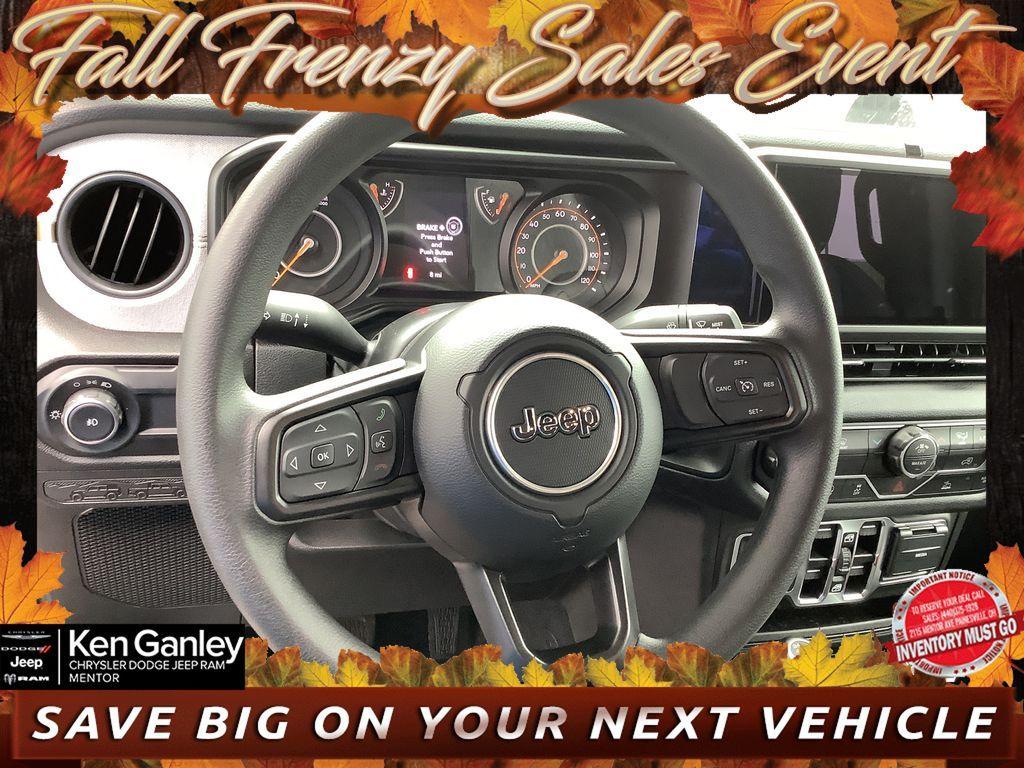 new 2025 Jeep Wrangler car, priced at $38,005