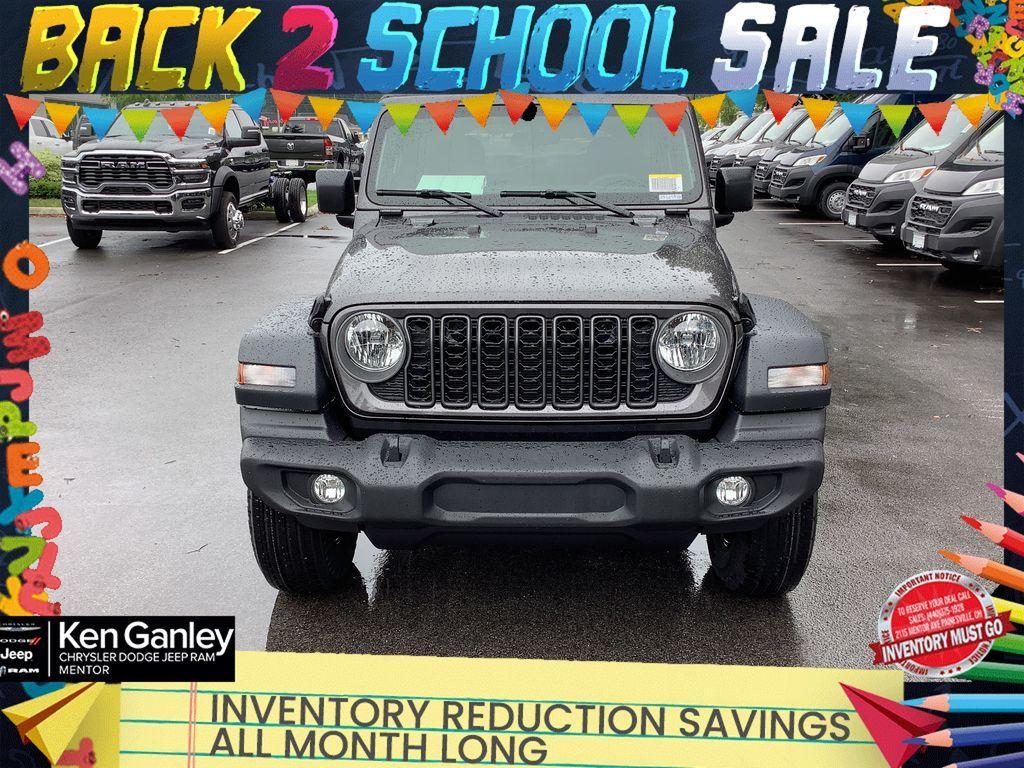 new 2025 Jeep Wrangler car, priced at $38,005