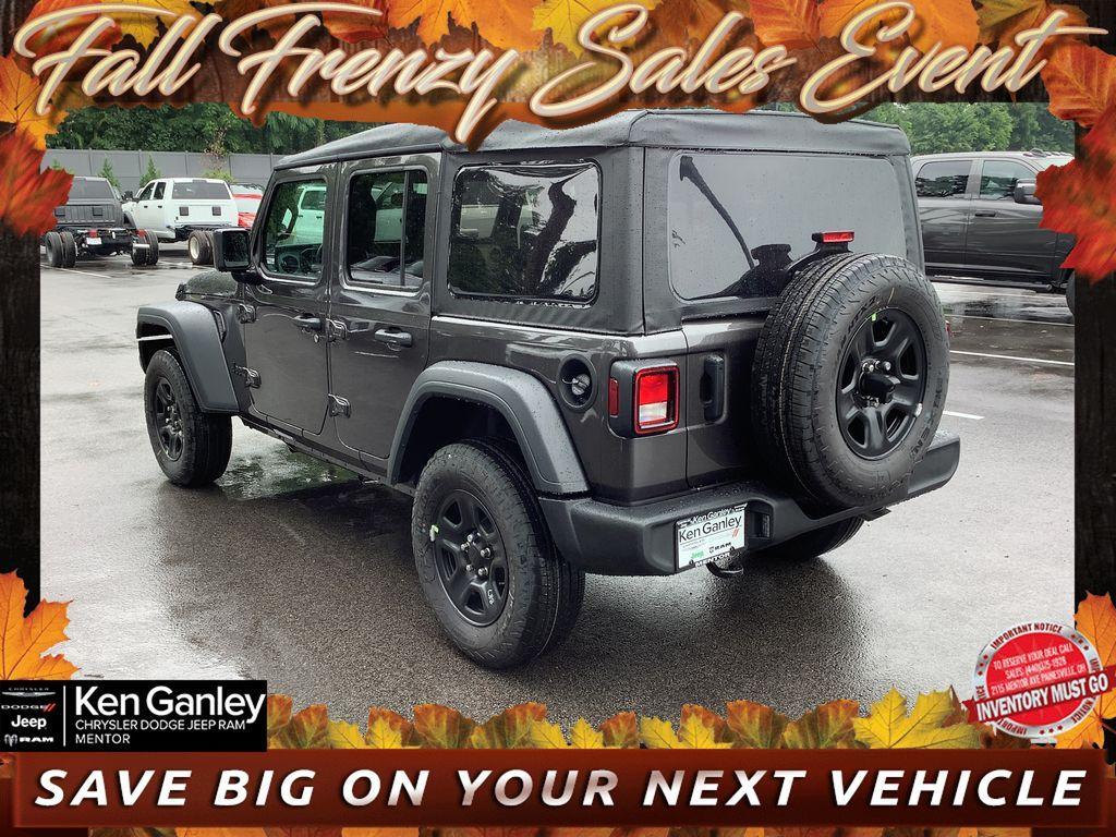 new 2025 Jeep Wrangler car, priced at $38,005