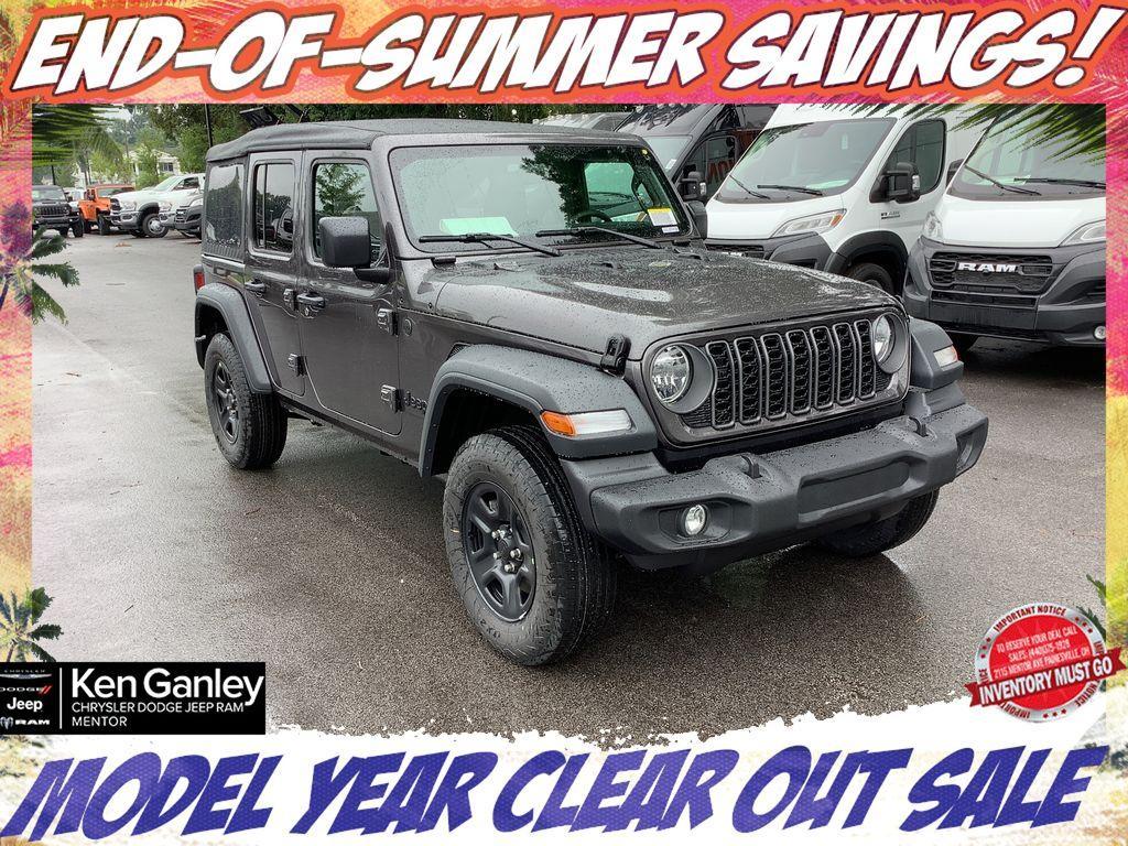 new 2025 Jeep Wrangler car, priced at $38,005