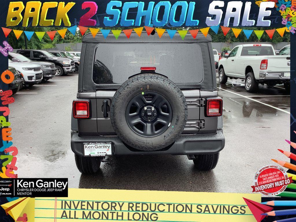 new 2025 Jeep Wrangler car, priced at $38,005