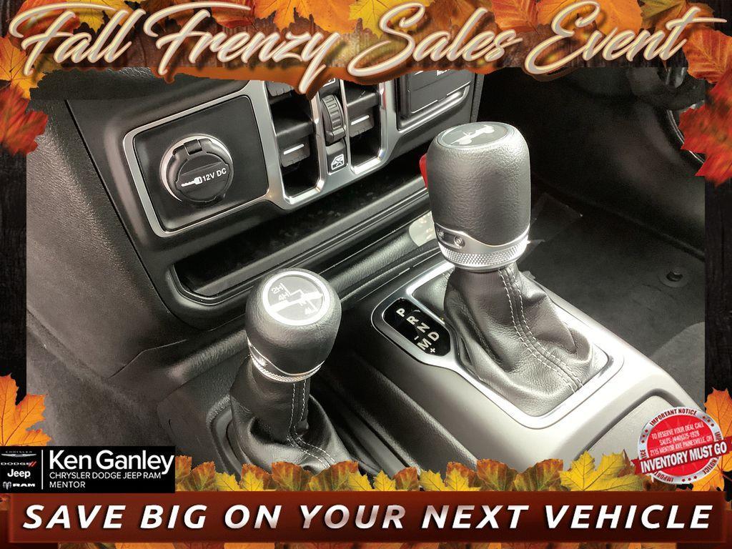 new 2025 Jeep Wrangler car, priced at $38,005