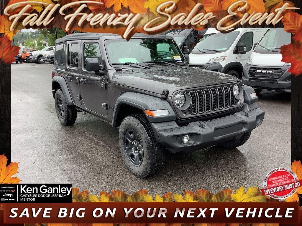 new 2025 Jeep Wrangler car, priced at $38,005