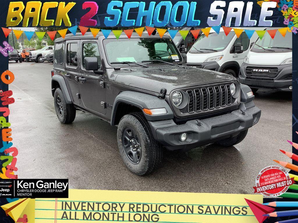 new 2025 Jeep Wrangler car, priced at $38,005