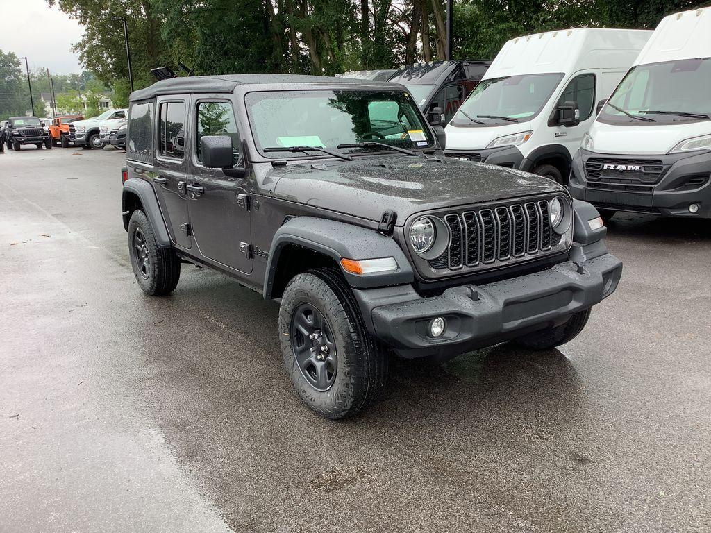 new 2025 Jeep Wrangler car, priced at $38,005