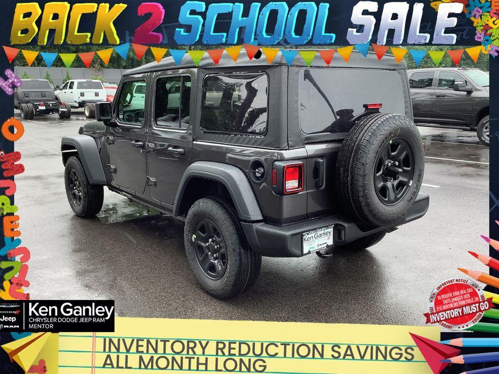 new 2025 Jeep Wrangler car, priced at $38,005