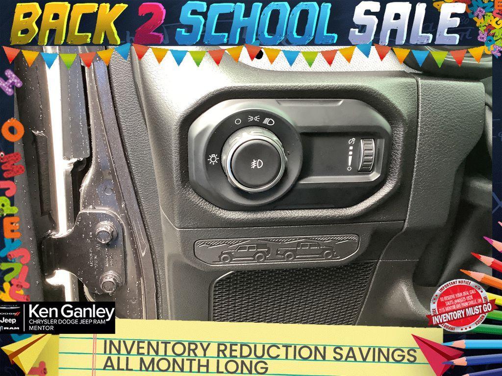new 2025 Jeep Wrangler car, priced at $38,005