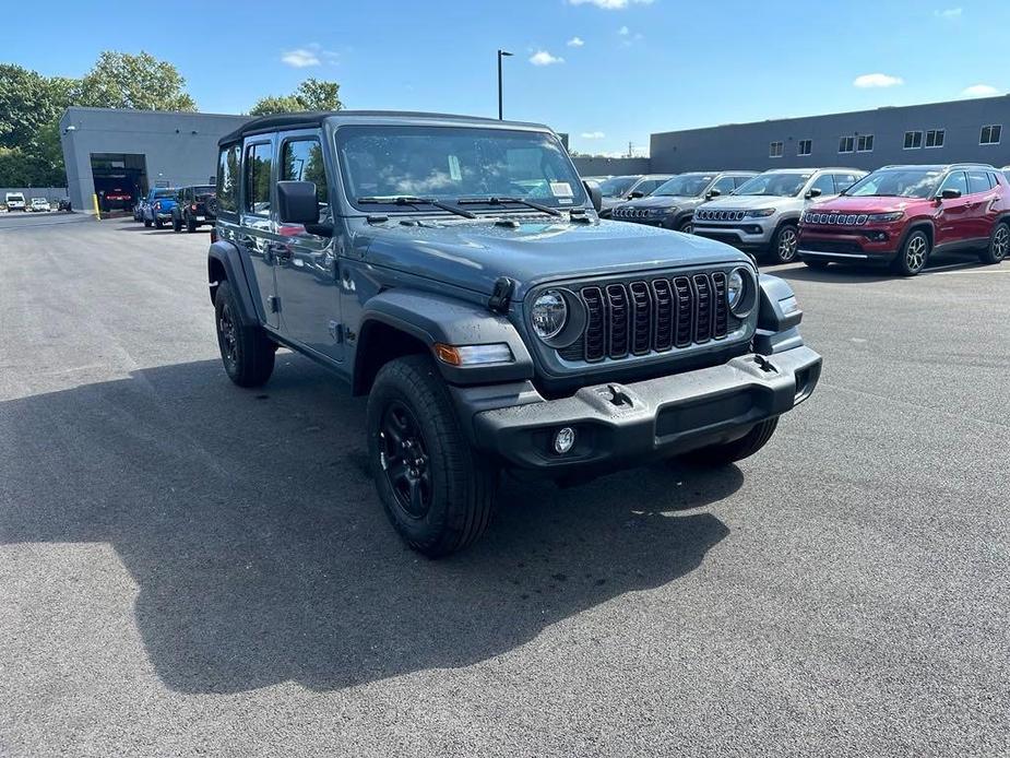 new 2024 Jeep Wrangler car, priced at $36,912