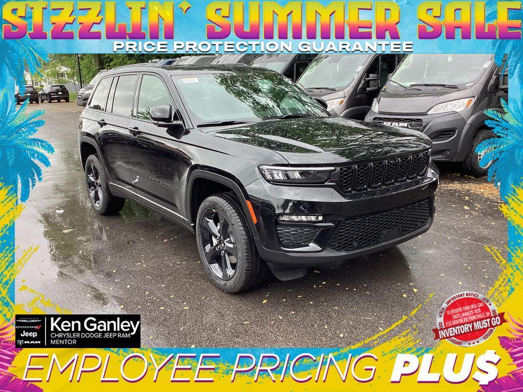 new 2025 Jeep Grand Cherokee car, priced at $50,601