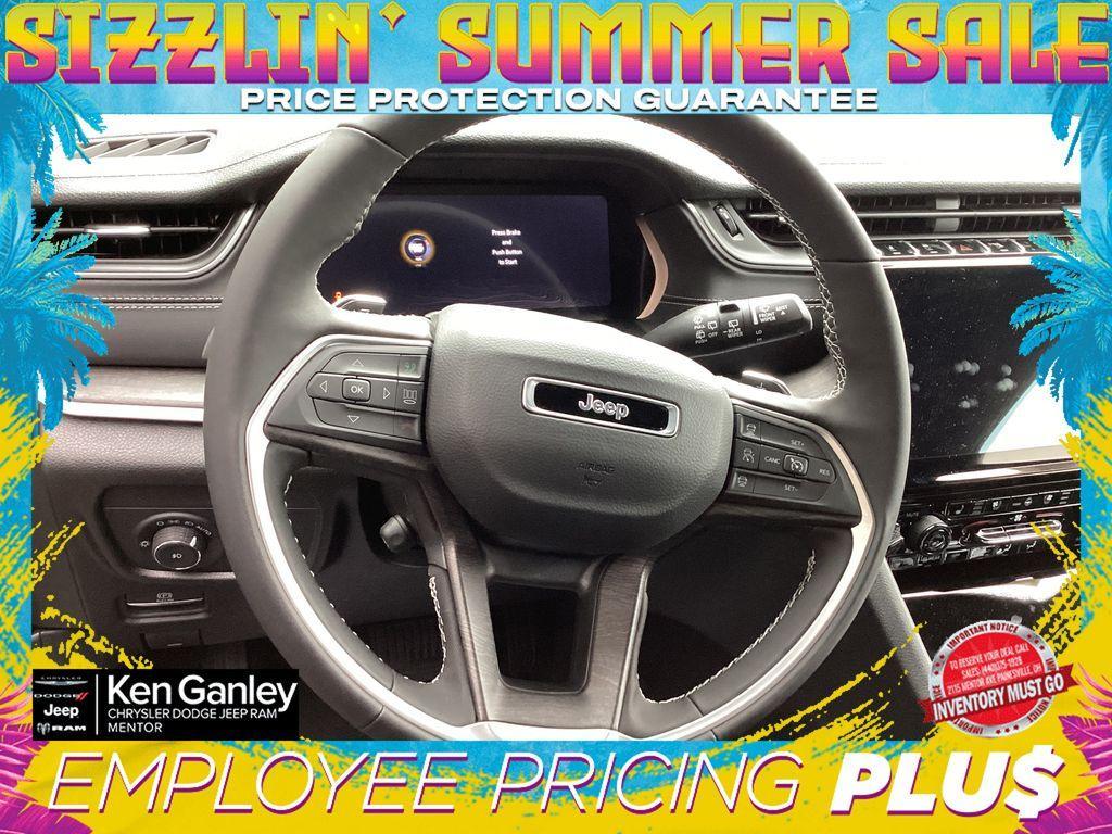 new 2025 Jeep Grand Cherokee car, priced at $50,601