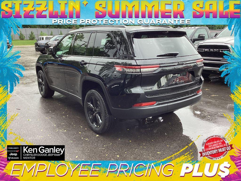 new 2025 Jeep Grand Cherokee car, priced at $50,601