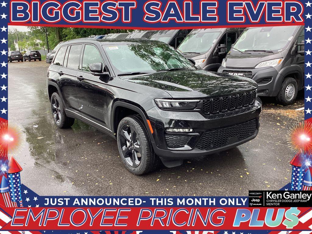 new 2025 Jeep Grand Cherokee car, priced at $50,601