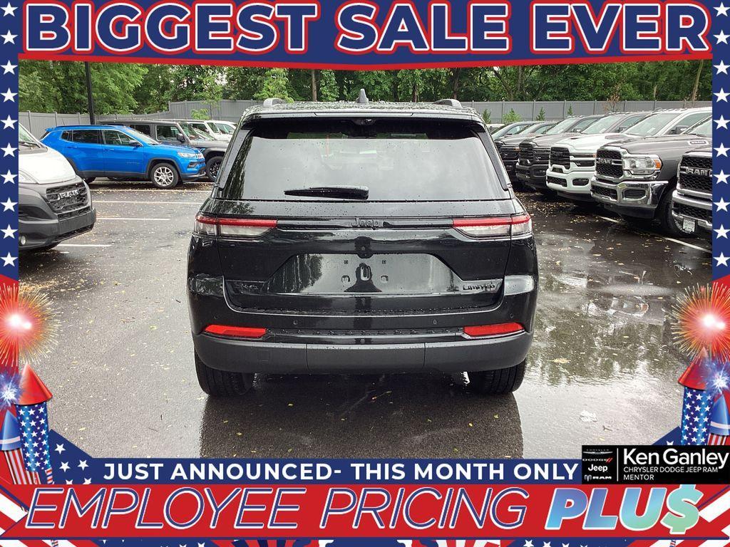 new 2025 Jeep Grand Cherokee car, priced at $50,601