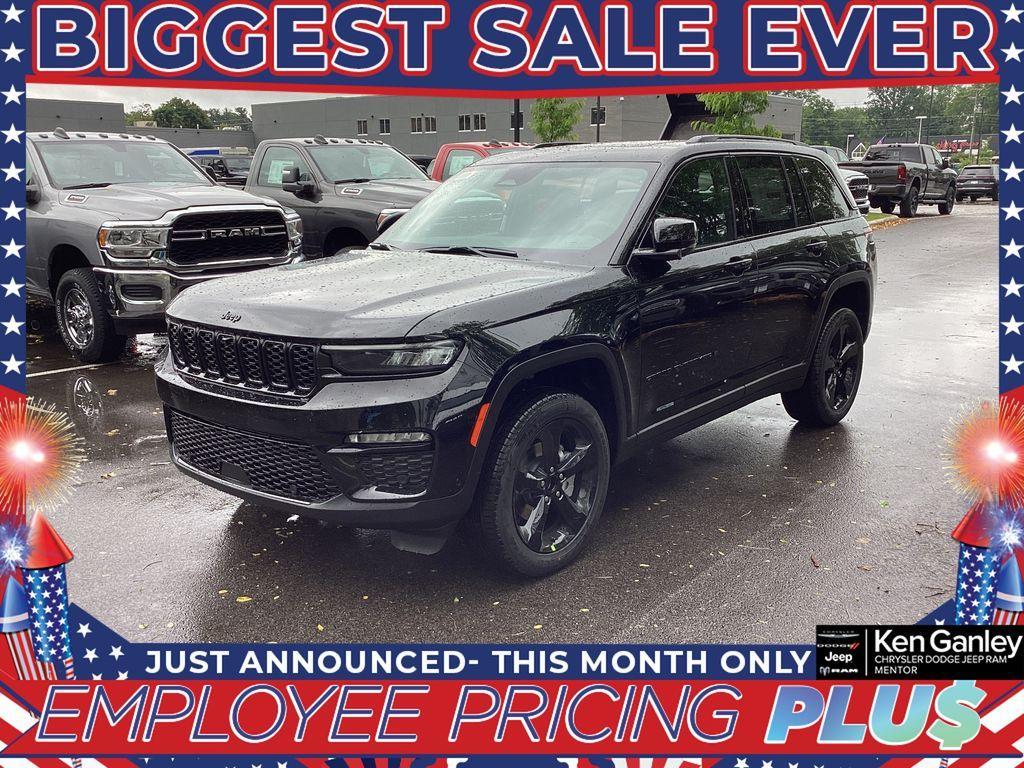 new 2025 Jeep Grand Cherokee car, priced at $50,601