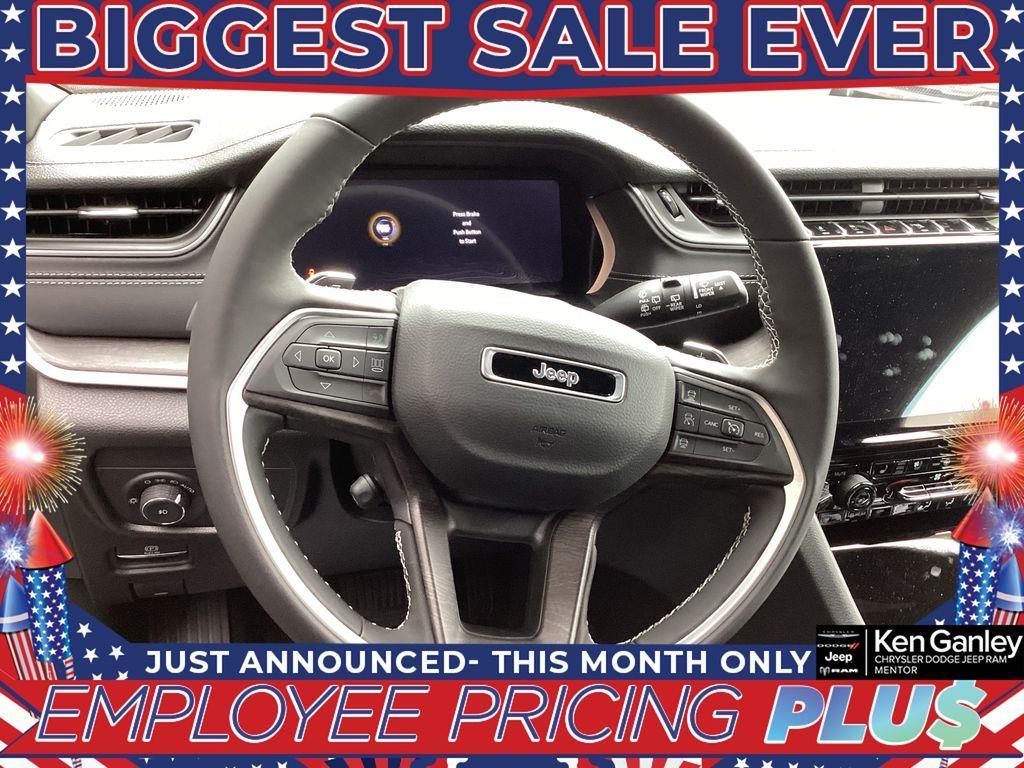 new 2025 Jeep Grand Cherokee car, priced at $50,601