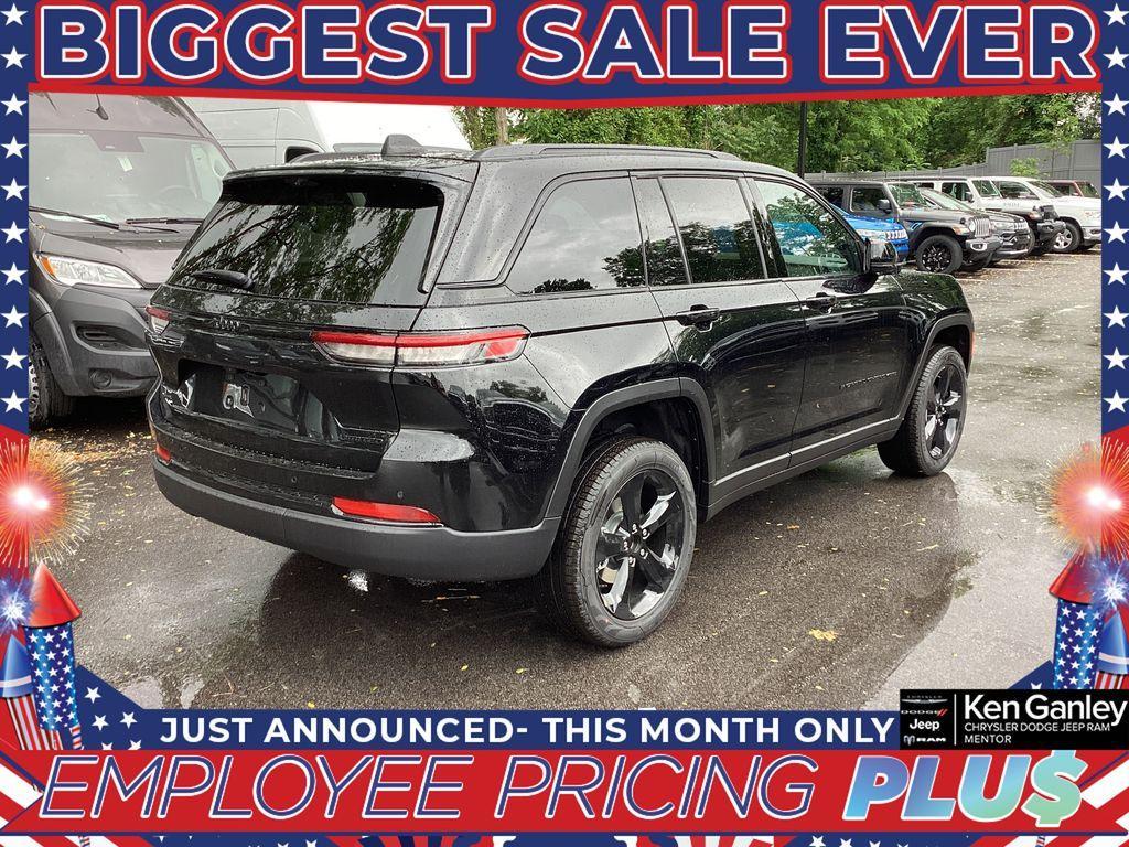 new 2025 Jeep Grand Cherokee car, priced at $50,601