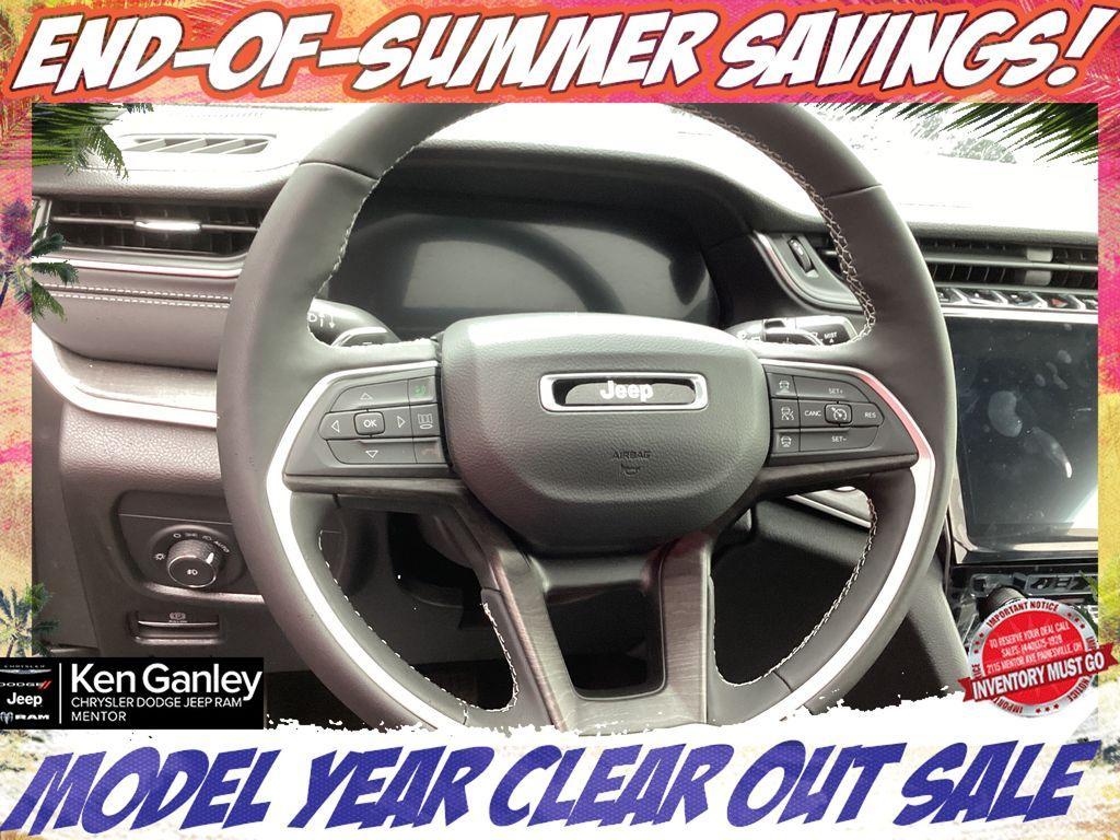 new 2025 Jeep Grand Cherokee car, priced at $47,571