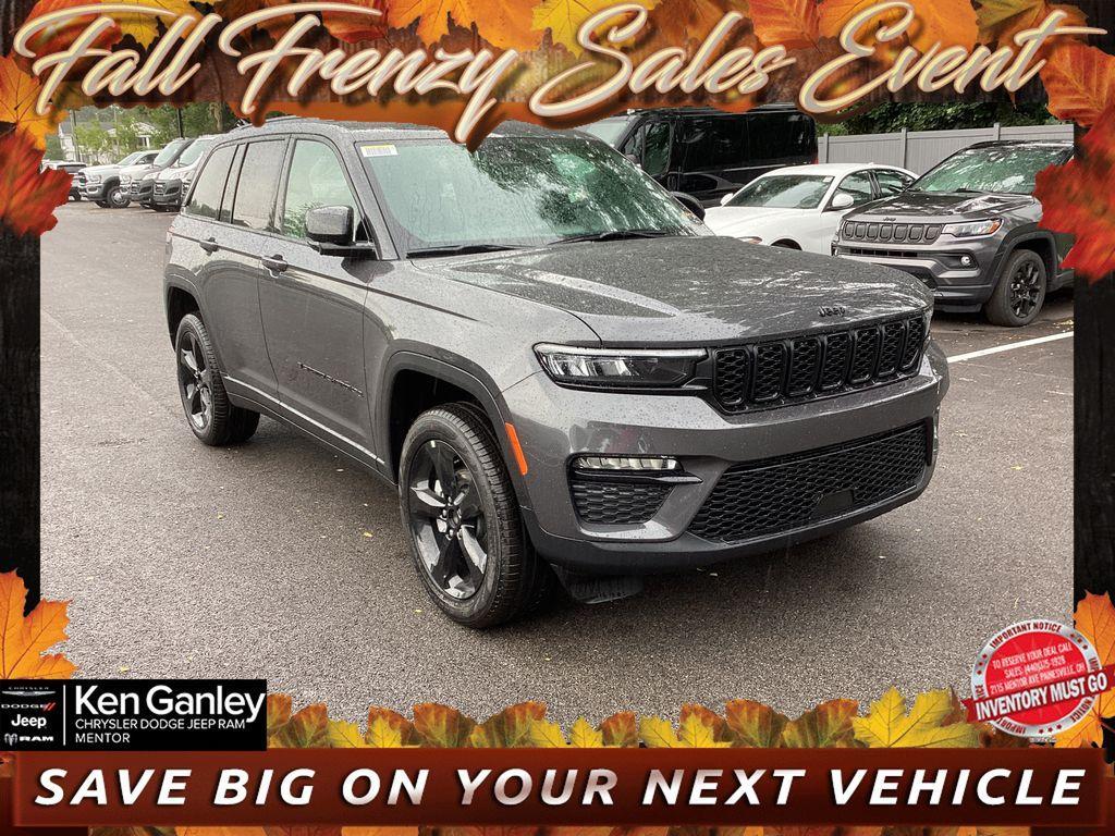new 2025 Jeep Grand Cherokee car, priced at $47,471
