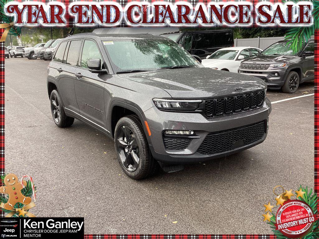 new 2025 Jeep Grand Cherokee car, priced at $41,054