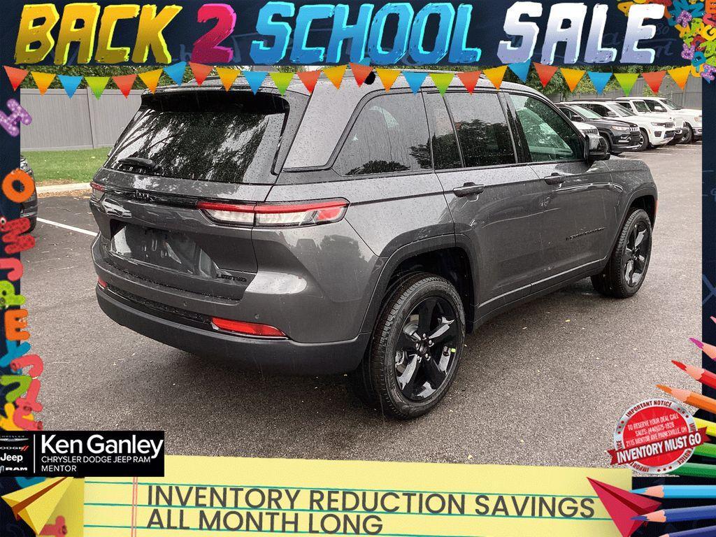 new 2025 Jeep Grand Cherokee car, priced at $47,571