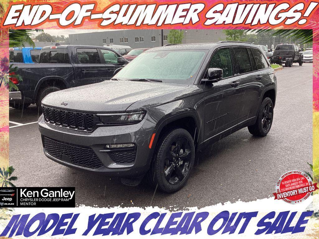 new 2025 Jeep Grand Cherokee car, priced at $47,571