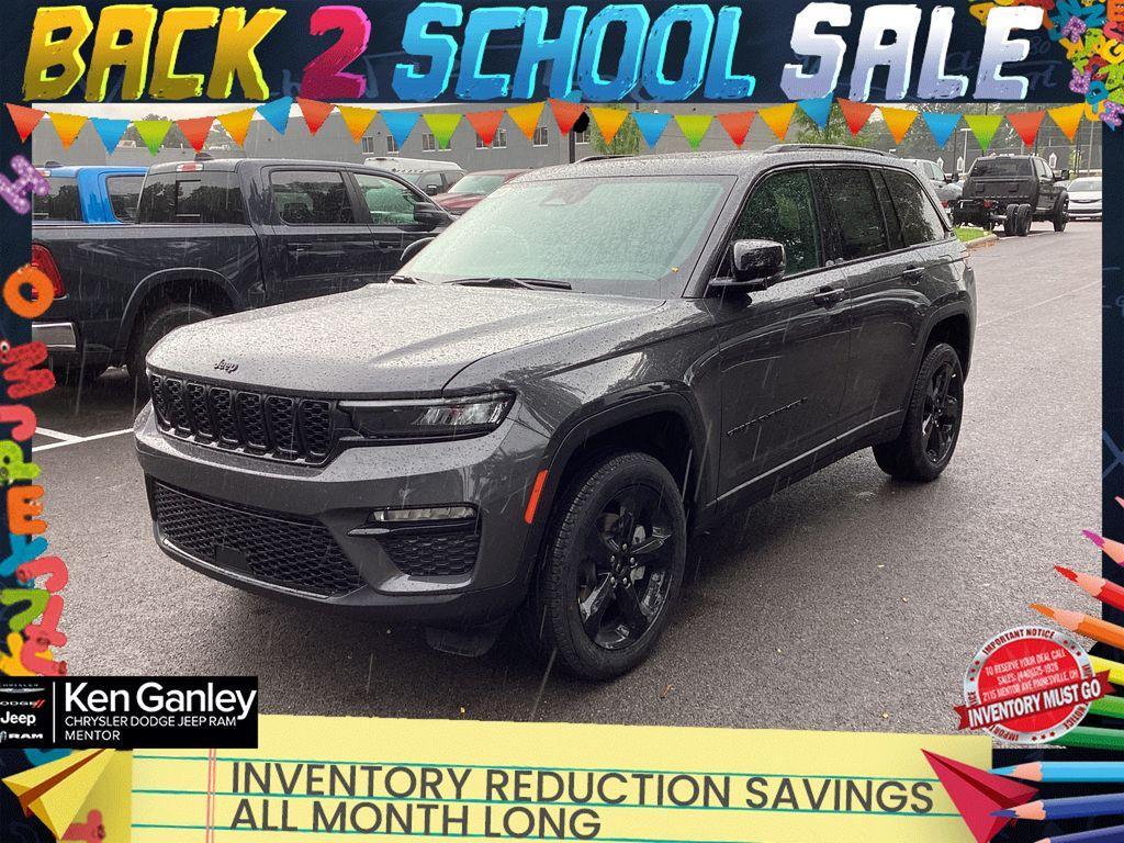 new 2025 Jeep Grand Cherokee car, priced at $47,571
